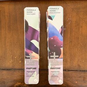 PANTONE The Plus Series Formula Guide - used, 2016